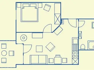 Ferienwohnung für 2 Personen (32 m²) in Ahlbeck 9/9