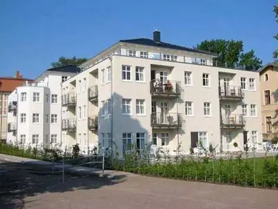 Ferienwohnung für 4 Personen (55 m²) in Ahlbeck 1/10