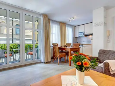 Ferienwohnung für 2 Personen (37 m²) in Ahlbeck 9/10