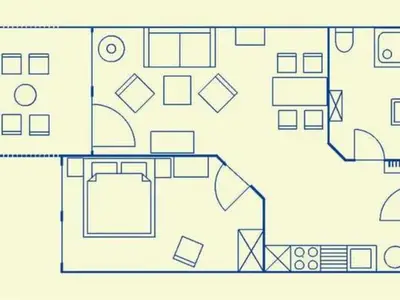 Ferienwohnung für 3 Personen (42 m²) in Ahlbeck 8/8
