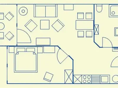 Ferienwohnung für 3 Personen (42 m²) in Ahlbeck 9/9