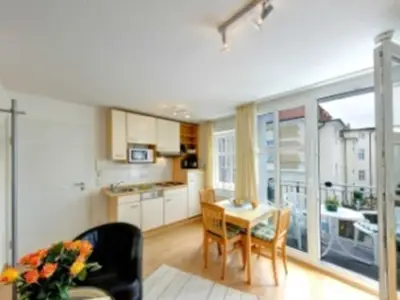 Ferienwohnung für 2 Personen (34 m²) in Ahlbeck 5/8