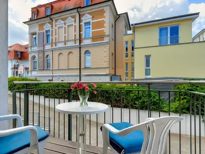 Ferienwohnung für 2 Personen (34 m²) in Ahlbeck 5/10