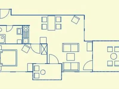 Ferienwohnung für 2 Personen (49 m²) in Ahlbeck 9/9