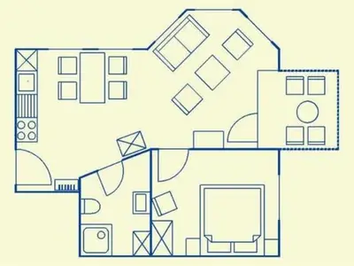 Ferienwohnung für 2 Personen (39 m²) in Ahlbeck 7/7