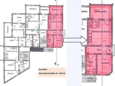 Ferienwohnung für 2 Personen (48 m²) in Ahlbeck 7/10