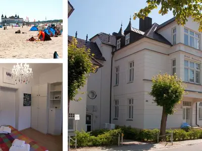 Ferienwohnung für 3 Personen (17 m²) in Ahlbeck 8/10