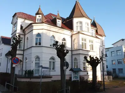 Ferienwohnung für 3 Personen (17 m²) in Ahlbeck 1/10