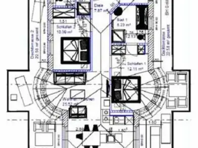 Ferienwohnung für 4 Personen (68 m²) in Ahlbeck 6/6