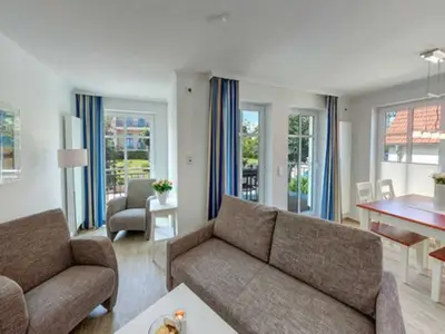 Ferienwohnung für 4 Personen (59 m²) in Ahlbeck 2/6