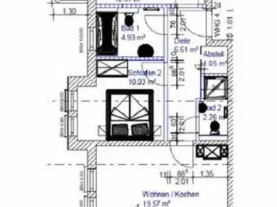 Ferienwohnung für 4 Personen (59 m²) in Ahlbeck 6/6