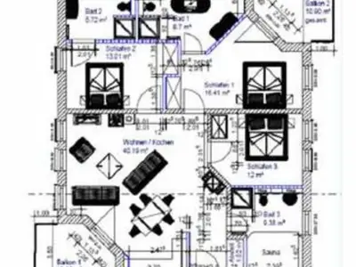 Ferienwohnung für 6 Personen (118 m²) in Ahlbeck 6/6