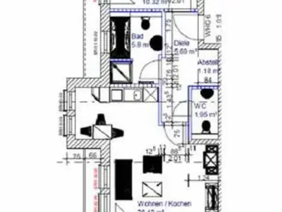 Ferienwohnung für 3 Personen (52 m²) in Ahlbeck 6/6