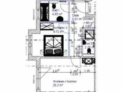 Ferienwohnung für 4 Personen (65 m²) in Ahlbeck 3/5