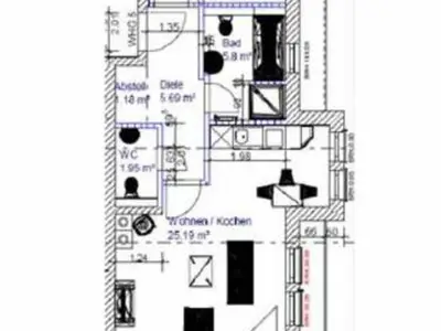 Ferienwohnung für 3 Personen (52 m²) in Ahlbeck 6/6