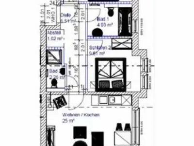 Ferienwohnung für 4 Personen (65 m²) in Ahlbeck 5/5