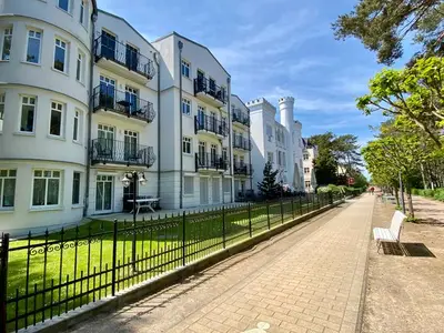 Ferienwohnung für 6 Personen (110 m²) in Ahlbeck 1/10