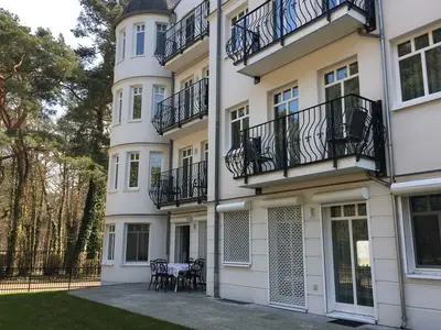 Ferienwohnung für 6 Personen (110 m²) in Ahlbeck 5/10
