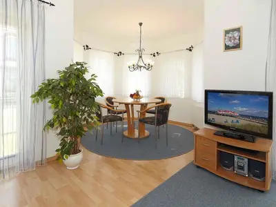 Ferienwohnung für 4 Personen (54 m²) in Ahlbeck 6/10