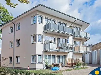 Ferienwohnung für 6 Personen (78 m²) in Ahlbeck 1/10