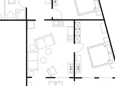 Ferienwohnung für 5 Personen (80 m²) in Ahlbeck 6/10