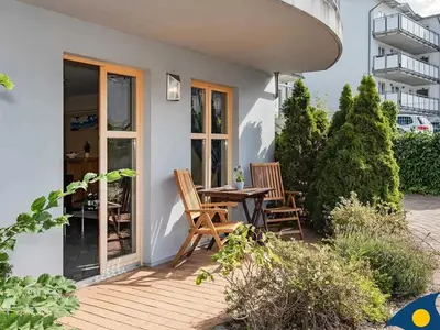 Ferienwohnung für 3 Personen (50 m²) in Ahlbeck 6/10