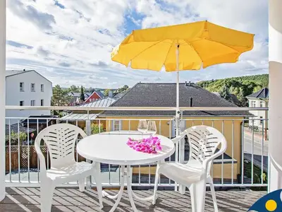 Ferienwohnung für 4 Personen (55 m²) in Ahlbeck 3/10