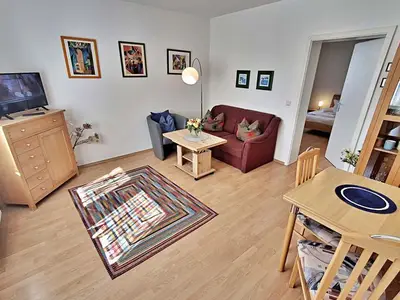 Ferienwohnung für 2 Personen (49 m²) in Ahlbeck 1/10