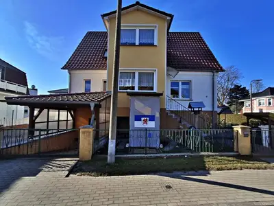 Ferienwohnung für 2 Personen (22 m²) in Ahlbeck 1/10