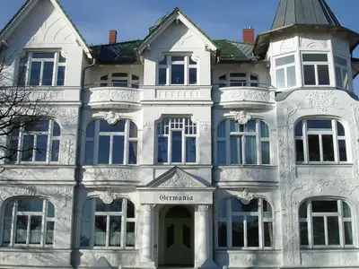 Ferienwohnung für 4 Personen (40 m²) in Ahlbeck 2/10