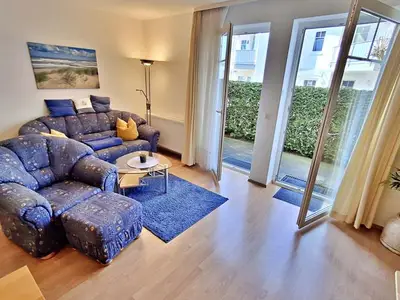 Ferienwohnung für 3 Personen (49 m²) in Ahlbeck 1/10