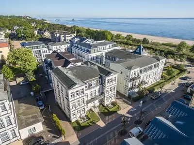 Ferienwohnung für 4 Personen (50 m²) in Ahlbeck 1/10