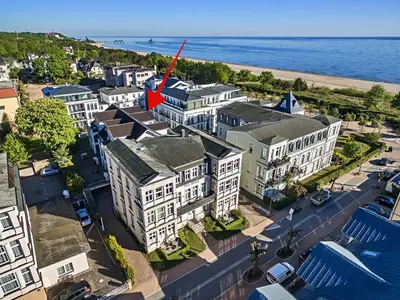 Ferienwohnung für 4 Personen (50 m²) in Ahlbeck 4/10