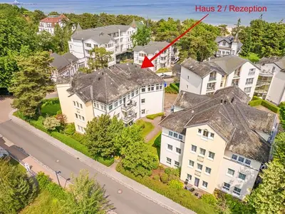 Ferienwohnung für 4 Personen (54 m²) in Ahlbeck 1/10