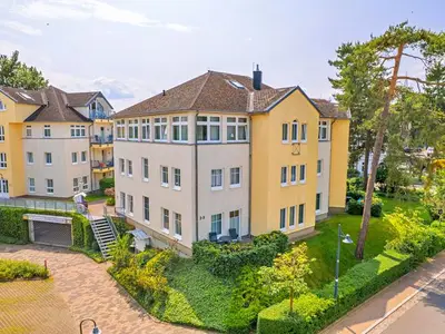 Ferienwohnung für 3 Personen (49 m²) in Ahlbeck 7/10