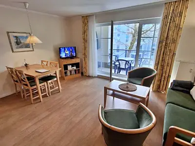 Ferienwohnung für 3 Personen (47 m²) in Ahlbeck 1/10