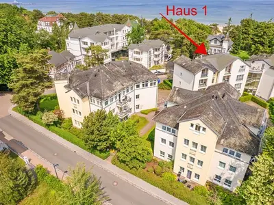 Ferienwohnung für 5 Personen (66 m²) in Ahlbeck 4/10