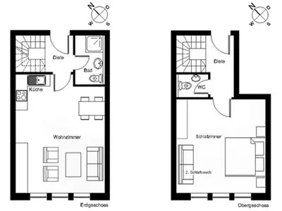 Ferienwohnung für 4 Personen (68 m²) in Ahlbeck 8/10