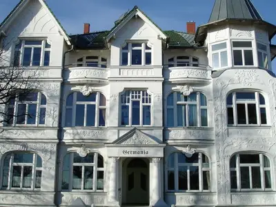 Ferienwohnung für 2 Personen (38 m²) in Ahlbeck 1/10