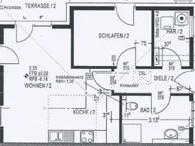 Ferienwohnung für 3 Personen (55 m²) in Ahlbeck 5/10