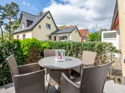 Ferienwohnung für 3 Personen (45 m²) in Ahlbeck 1/10