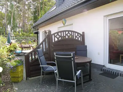 Ferienwohnung für 2 Personen (32 m²) in Ahlbeck 3/10