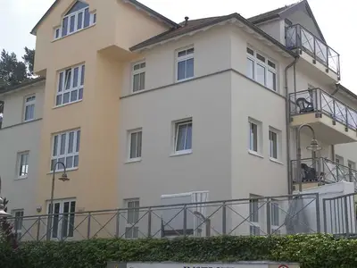 Ferienwohnung für 8 Personen (80 m²) in Ahlbeck 1/10