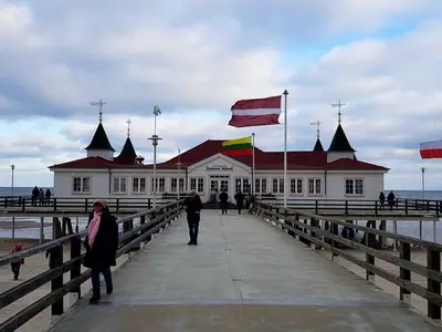 Ferienwohnung für 8 Personen (80 m²) in Ahlbeck 2/10
