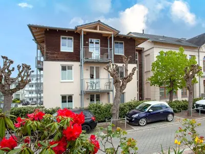Ferienwohnung für 4 Personen (86 m²) in Ahlbeck 1/10