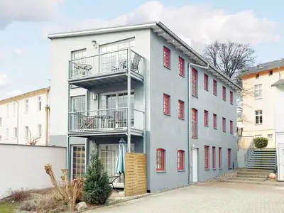 Ferienwohnung für 5 Personen (80 m²) in Ahlbeck 1/10