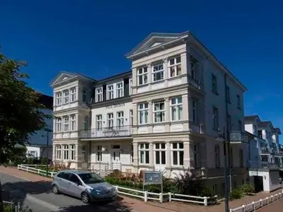 Ferienwohnung für 5 Personen (55 m²) in Ahlbeck 1/10