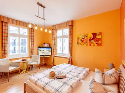 Ferienwohnung für 2 Personen (27 m²) in Ahlbeck 5/9
