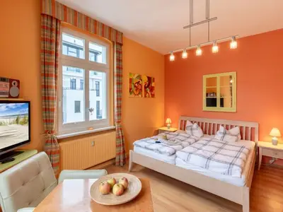 Ferienwohnung für 2 Personen (27 m²) in Ahlbeck 7/9