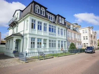 Ferienwohnung für 4 Personen (55 m²) in Ahlbeck 1/7